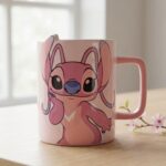 ماگ 500 میل استیچ برجسته دخترانه 16991 - Image 2